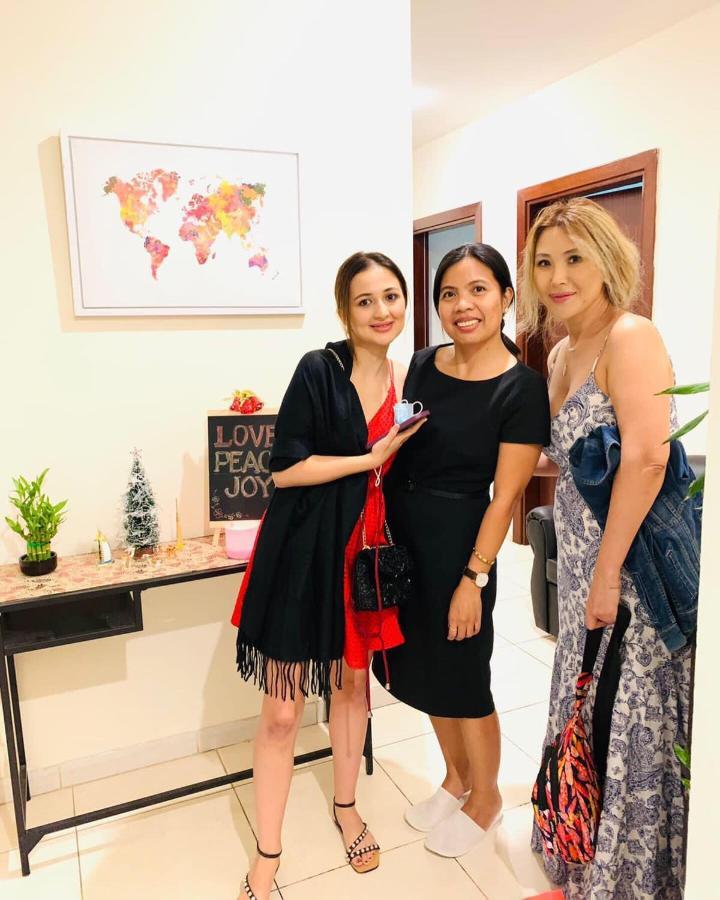 Ladies Only-Anaruby Backpackers - Metro Station Mashreq Dubai Buitenkant foto